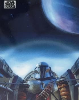 Wizard #20 — 2025 Topps Star Wars Galaxy Chrome