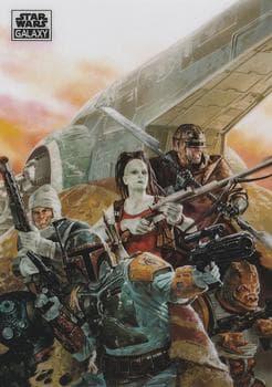 Bounty Hunters #23 — 2025 Topps Star Wars Galaxy Chrome