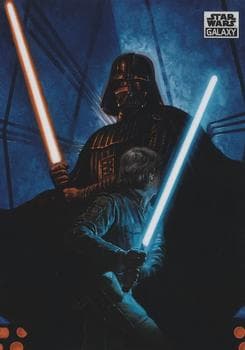 Confrontation #24 — 2025 Topps Star Wars Galaxy Chrome