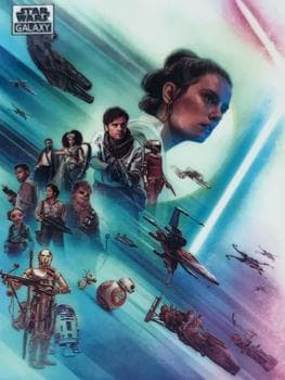 The Resistance #26 — 2025 Topps Star Wars Galaxy Chrome