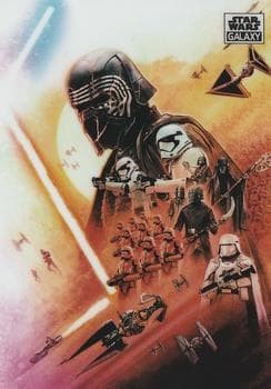 The First Order #27 — 2025 Topps Star Wars Galaxy Chrome