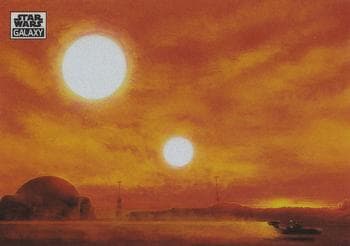 Tatooine Cruise #29 — 2025 Topps Star Wars Galaxy Chrome