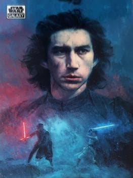 The Duel #3 — 2025 Topps Star Wars Galaxy Chrome