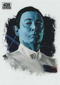 The Grand Admiral #33 — 2025 Topps Star Wars Galaxy Chrome