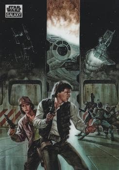 Smuggler's Moon #37 — 2025 Topps Star Wars Galaxy Chrome