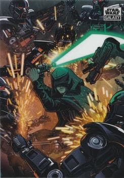 Masterhood #41 — 2025 Topps Star Wars Galaxy Chrome