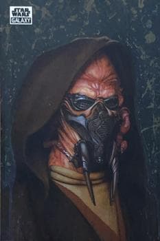 Plo Koon #43 — 2025 Topps Star Wars Galaxy Chrome