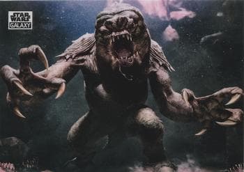 The Rancor #45 — 2025 Topps Star Wars Galaxy Chrome