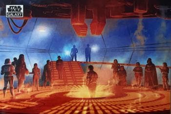 Carbonite Chamber #48 — 2025 Topps Star Wars Galaxy Chrome