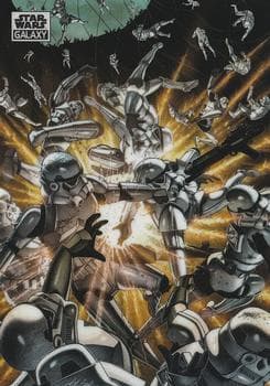 The Empire #5 — 2025 Topps Star Wars Galaxy Chrome