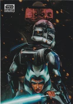 Shattered #53 — 2025 Topps Star Wars Galaxy Chrome