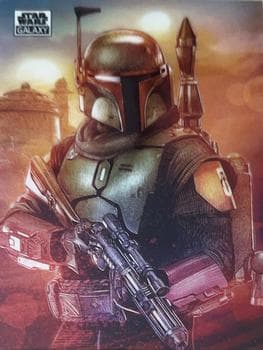 Rule With Respect #54 — 2025 Topps Star Wars Galaxy Chrome