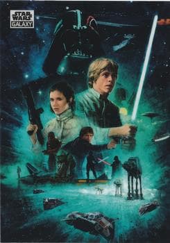 Making a Jedi #55 — 2025 Topps Star Wars Galaxy Chrome