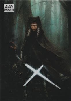 Alone I Stand #58 — 2025 Topps Star Wars Galaxy Chrome