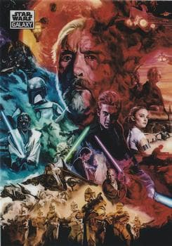 The Clones #59 — 2025 Topps Star Wars Galaxy Chrome