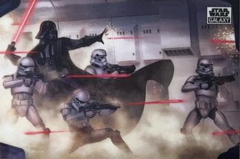 Dark Entrance #61 — 2025 Topps Star Wars Galaxy Chrome