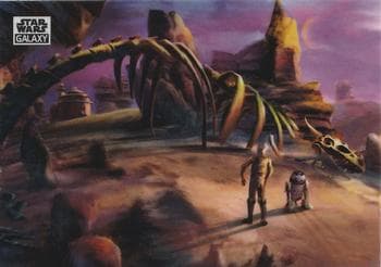 Road to Jabba's Palace #66 — 2025 Topps Star Wars Galaxy Chrome