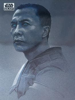 Chirrut Îmwe #67 — 2025 Topps Star Wars Galaxy Chrome