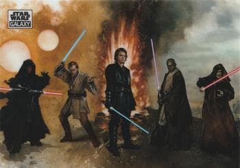 Fall of the Jedi #68 — 2025 Topps Star Wars Galaxy Chrome