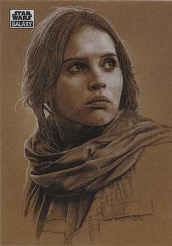 Jyn Erso #69 — 2025 Topps Star Wars Galaxy Chrome