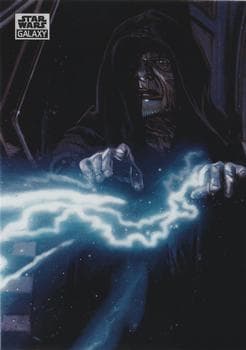 The Emperor's Wrath #70 — 2025 Topps Star Wars Galaxy Chrome
