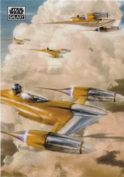 N-1 Starfighters #79 — 2025 Topps Star Wars Galaxy Chrome