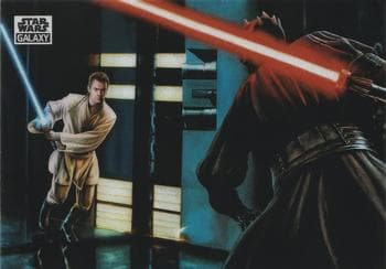 Avenge my Master #80 — 2025 Topps Star Wars Galaxy Chrome