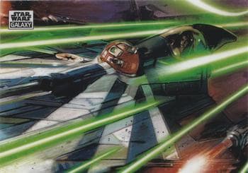 Skywalker's Starfighter #81 — 2025 Topps Star Wars Galaxy Chrome