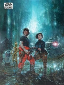 Separated at Birth #82 — 2025 Topps Star Wars Galaxy Chrome