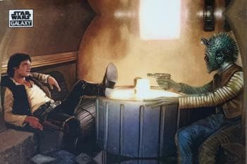 The Gunslinger #86 — 2025 Topps Star Wars Galaxy Chrome