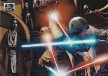 Anakin Skywalker #88 — 2025 Topps Star Wars Galaxy Chrome