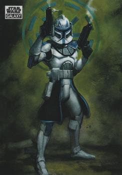 Captain of the 501st #89 — 2025 Topps Star Wars Galaxy Chrome