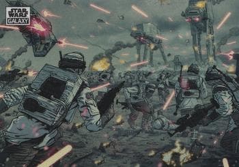 Uninvited Guests #90 — 2025 Topps Star Wars Galaxy Chrome
