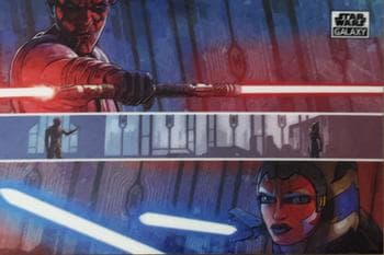 One Last Lesson #91 — 2025 Topps Star Wars Galaxy Chrome