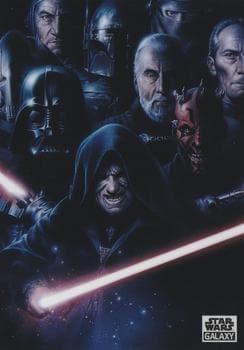 Shadow of Evil #95 — 2025 Topps Star Wars Galaxy Chrome