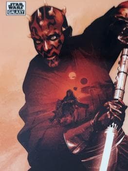 At Last We Will Have Revenge #98 — 2025 Topps Star Wars Galaxy Chrome