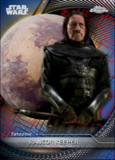 Rancor Keeper #91 — 2025 Topps Star Wars Hyperspace