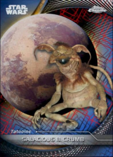 Salacious B. Crumb #94 — 2025 Topps Star Wars Hyperspace