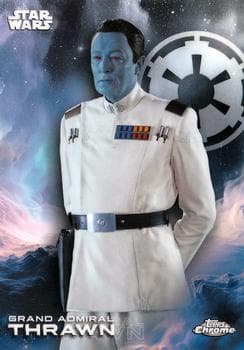 Syril Karn #52 — 2025 Topps Star Wars Masterwork