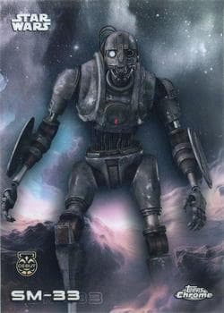 Lobot #99 — 2025 Topps Star Wars Masterwork