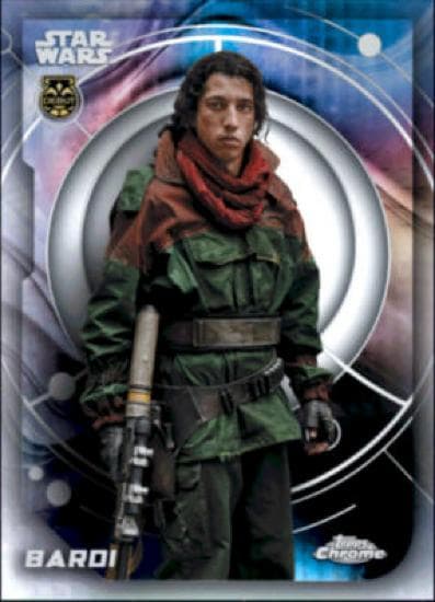 Bardi #100 — 2026 Topps Chrome Star Wars