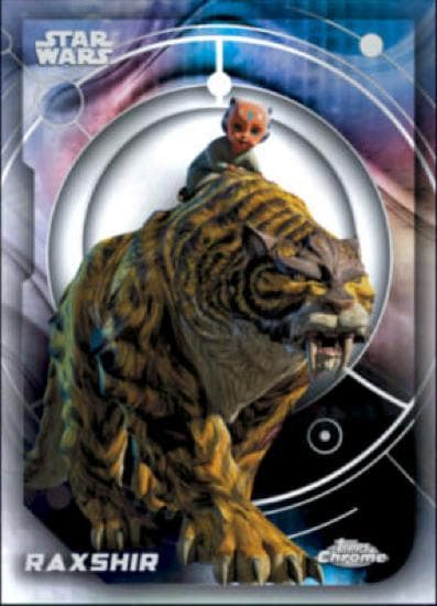 Raxshir #109 — 2026 Topps Chrome Star Wars
