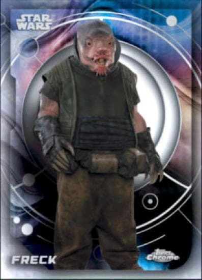 Freck #11 — 2026 Topps Chrome Star Wars