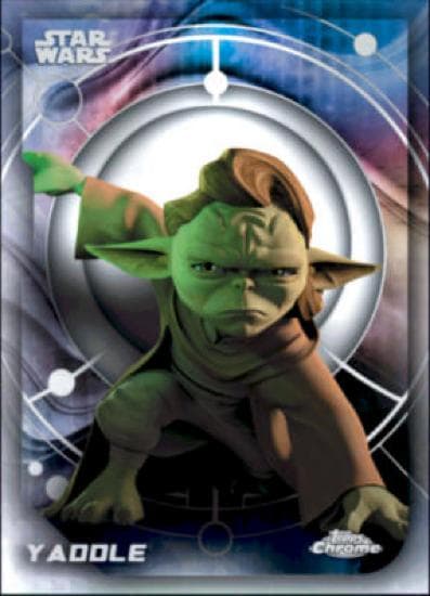 Yaddle #117 — 2026 Topps Chrome Star Wars