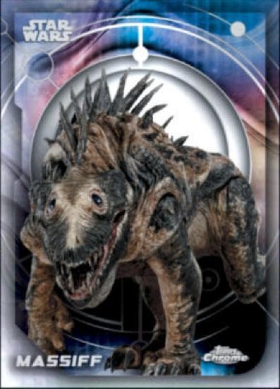 Massiff #119 — 2026 Topps Chrome Star Wars
