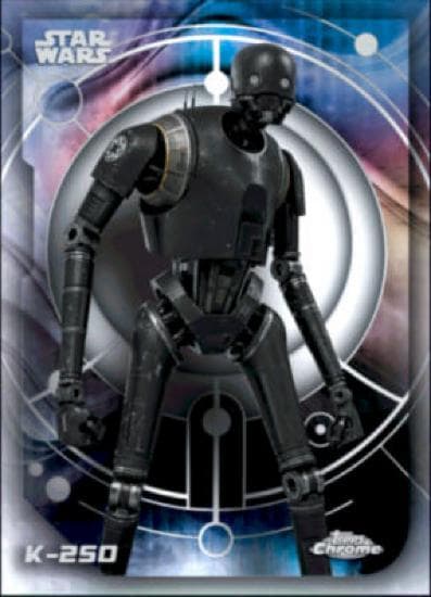 K-2SO #121 — 2026 Topps Chrome Star Wars