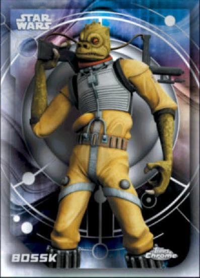 Bossk #125 — 2026 Topps Chrome Star Wars