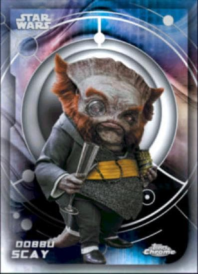 Dobbu Scay #126 — 2026 Topps Chrome Star Wars