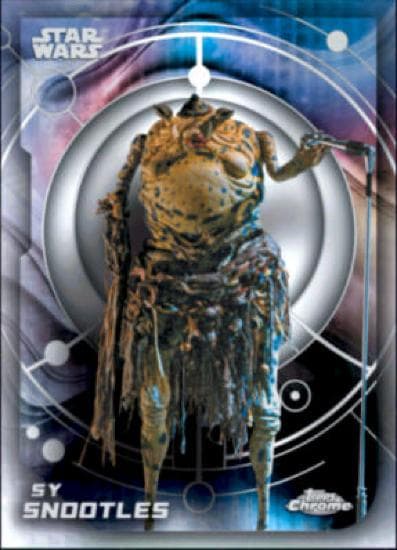 Sy Snootles #13 — 2026 Topps Chrome Star Wars