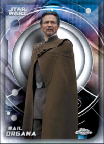 Bail Organa #130 — 2026 Topps Chrome Star Wars